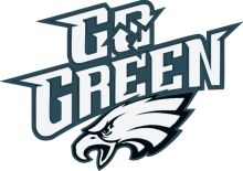 GO GREEN: The Official Logo of the Philadelphia Eagles