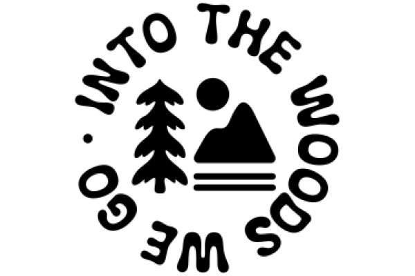 Emblem of the Great Outdoors: A Symbolic Journey into the Woods