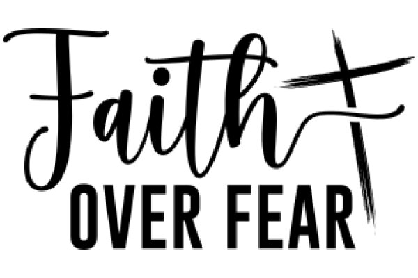 Faith Over Fear: A Graphic Design