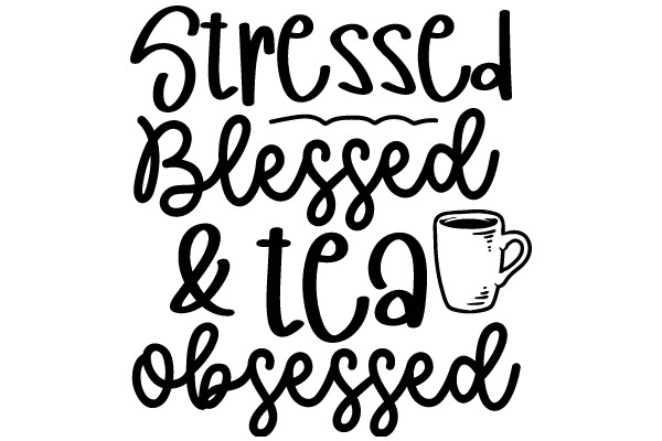 Stress, Blessed, & Tea Obsessed