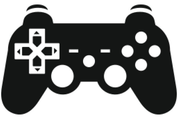 Stylized Game Controller Icon