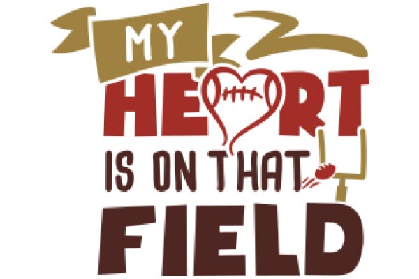 My Heart is on That Field: A Graphic Design for Football Fans