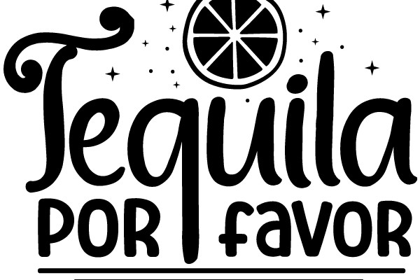 Tequila Favor: A Graphic Design for a Tequila Advertisement