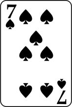 Seven of Spades: A Classic Card Game