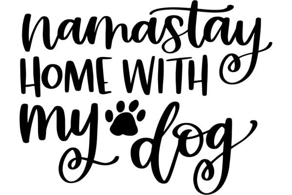 Namaste Home with My Dog: A Warm Welcome to Your Canine Companion