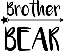 Brother Bear: A Tale of Friendship and Courage