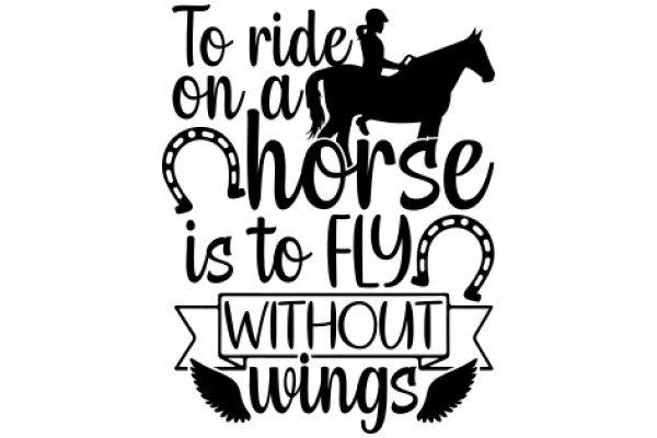 To Ride on a Horse is to Fly Without Wings