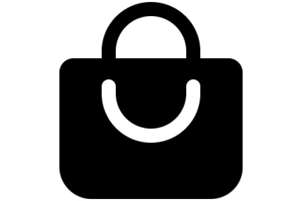 Simplistic Black Icon of a Lock