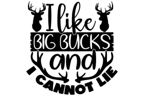 I Like Big Bucks and I Cannot Lie