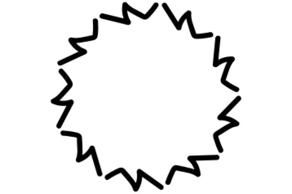 A Simple, Solid Circle in a White Background