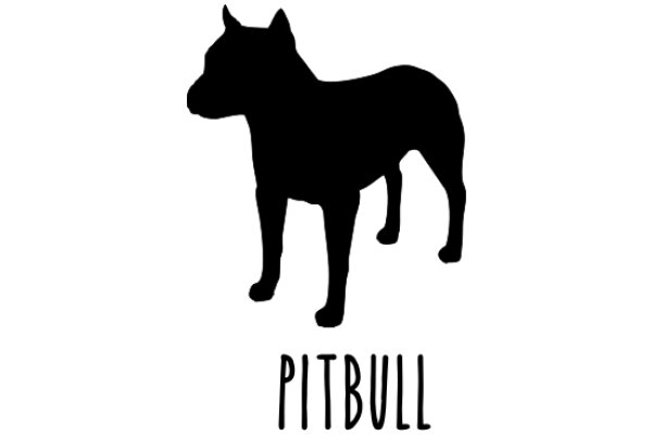 Pitbull Silhouette: A Symbol of Strength and Loyalty