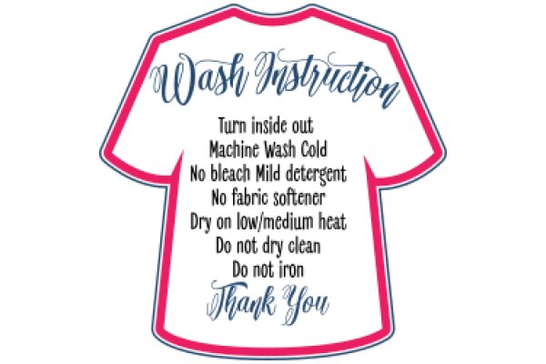 Wash Instruction: A Guide to Proper Laundry Care