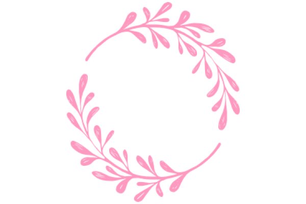 Pink Floral Wreath: A Symbol of Welcome and Celebration