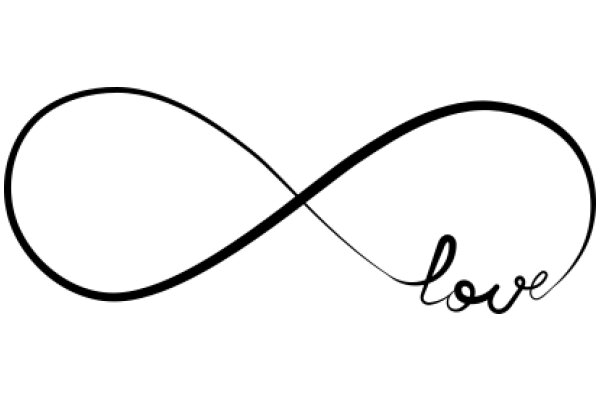 Love: A Symbol of Infinity