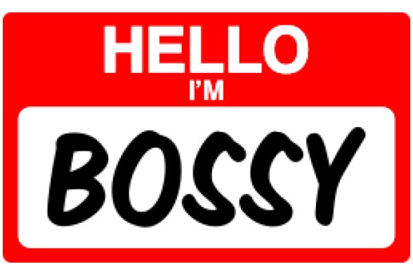 Hello, I'm Bossy: A Playful Take on AI and Human Interaction