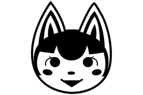 A Whimsical Cat Logo