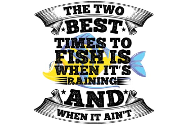 The Two Best Times to Fish: When It's Raining and When It Ain't