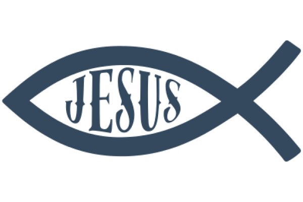 Faith and Symbolism: The Iconic 'Jesus' Logo