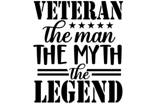 Veteran Tribute: The Man, The Myth, The Legend