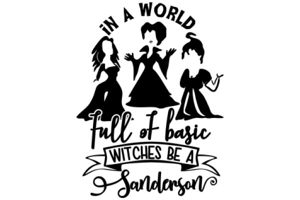 In a World Full of Basic Witches, Sanderson