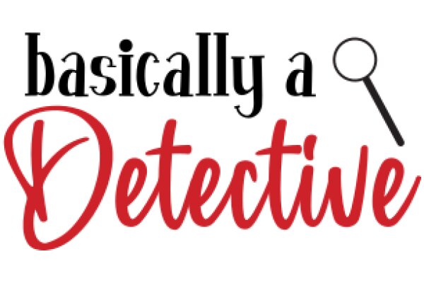 Basically a Detective: A Graphic Novel