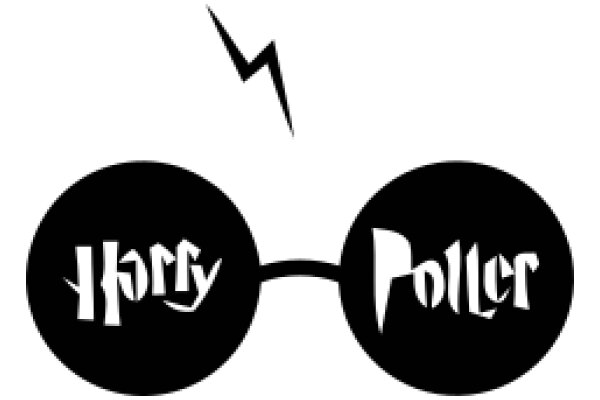 A Playful Blend of Iconic Symbols: Harry Potter and Lightning