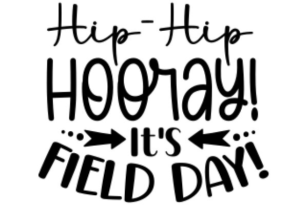 Hip-Hip Hooray! It's Field Day!