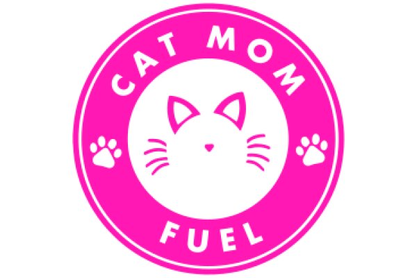 Pink Logo for Cat Mom Fuel