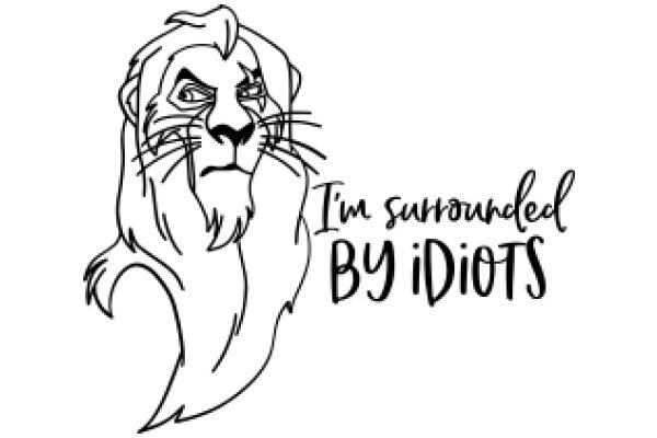 A Lion's Perspective on Being Surrounded by Idiots