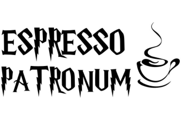 Espresso Patronum: A Graphic Design for Coffee Lovers