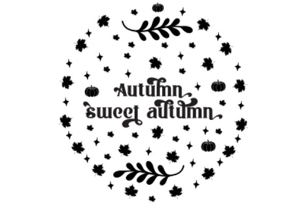 Autumn Sweetness: A Seasonal Decoration