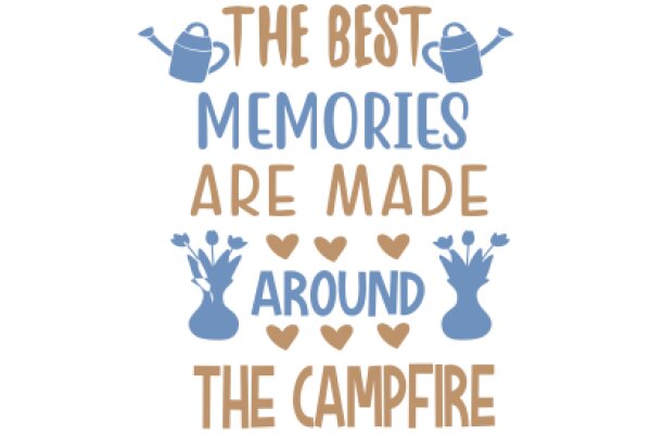 The Best Memories Are Made Around the Campfire