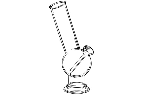 A Simple, Illustration of a Bong