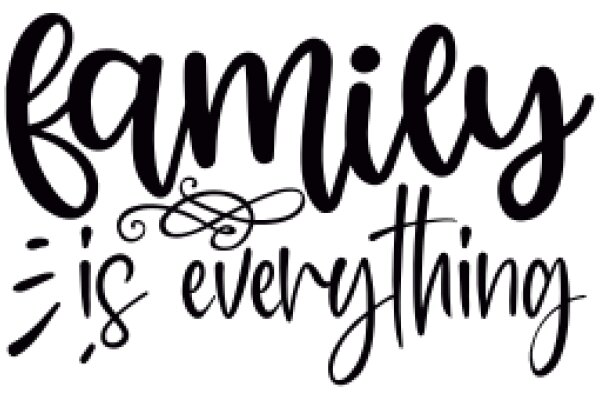 Family Is Everything: A Graphic Design