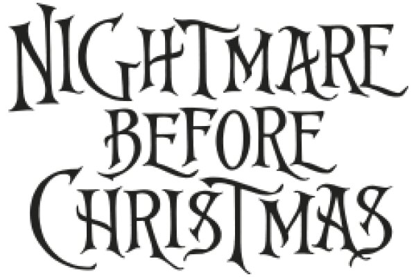 Nightmare Before Christmas: A Gothic Holiday Tale