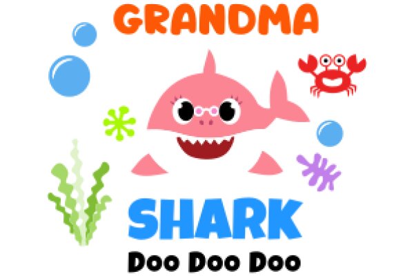 Grandma's Shark Adventure: A Playful Guide to Understanding Sharks