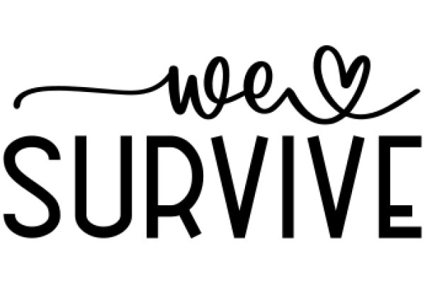 We Survive: A Graphic Design for a T-Shirt