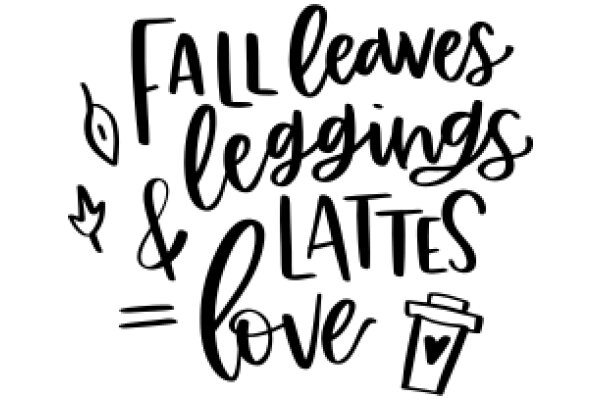 Autumn's Warm Embrace: Fall Leaves, Lattes, and Love