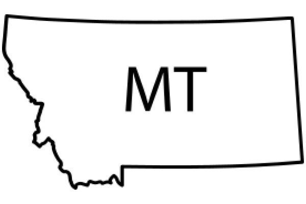 Simplified Map of Montana State