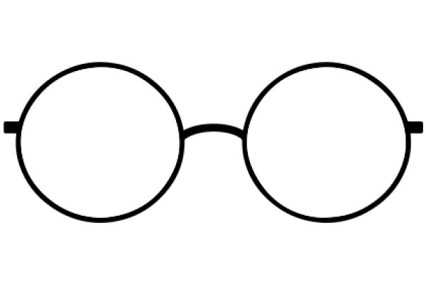 Simplistic Glasses Icon