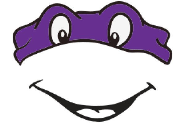 The Purple Smile: A Friendly AI Mascot