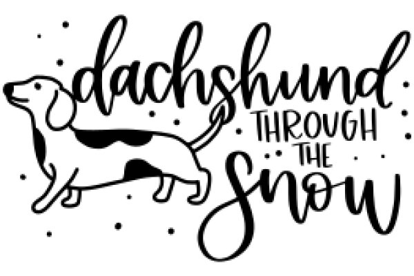 Dachshund Through the Snow: A Playful Winter Adventure