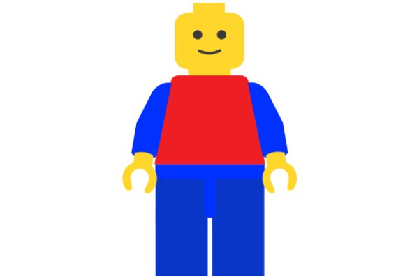 A Friendly Lego Character