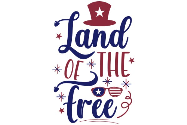 Land of the Free: A Symbolic Poster