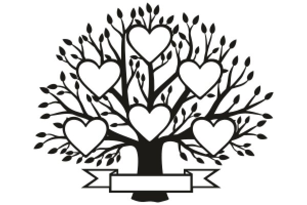 A Tree of Love: A Symbol of Unity and Affection