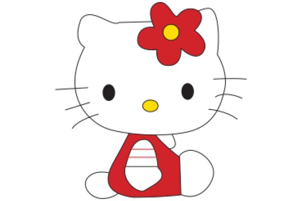 Hello Kitty: A Playful Cartoon Character