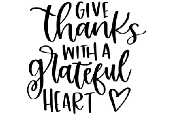 Give Thanks with a Grateful Heart