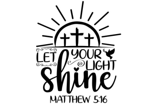 Let Your Light Shine: Matthew 5:16