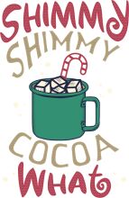 Shiny Shimmy Shimmy Cocoa What