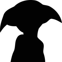 Silhouette of an Umbrella